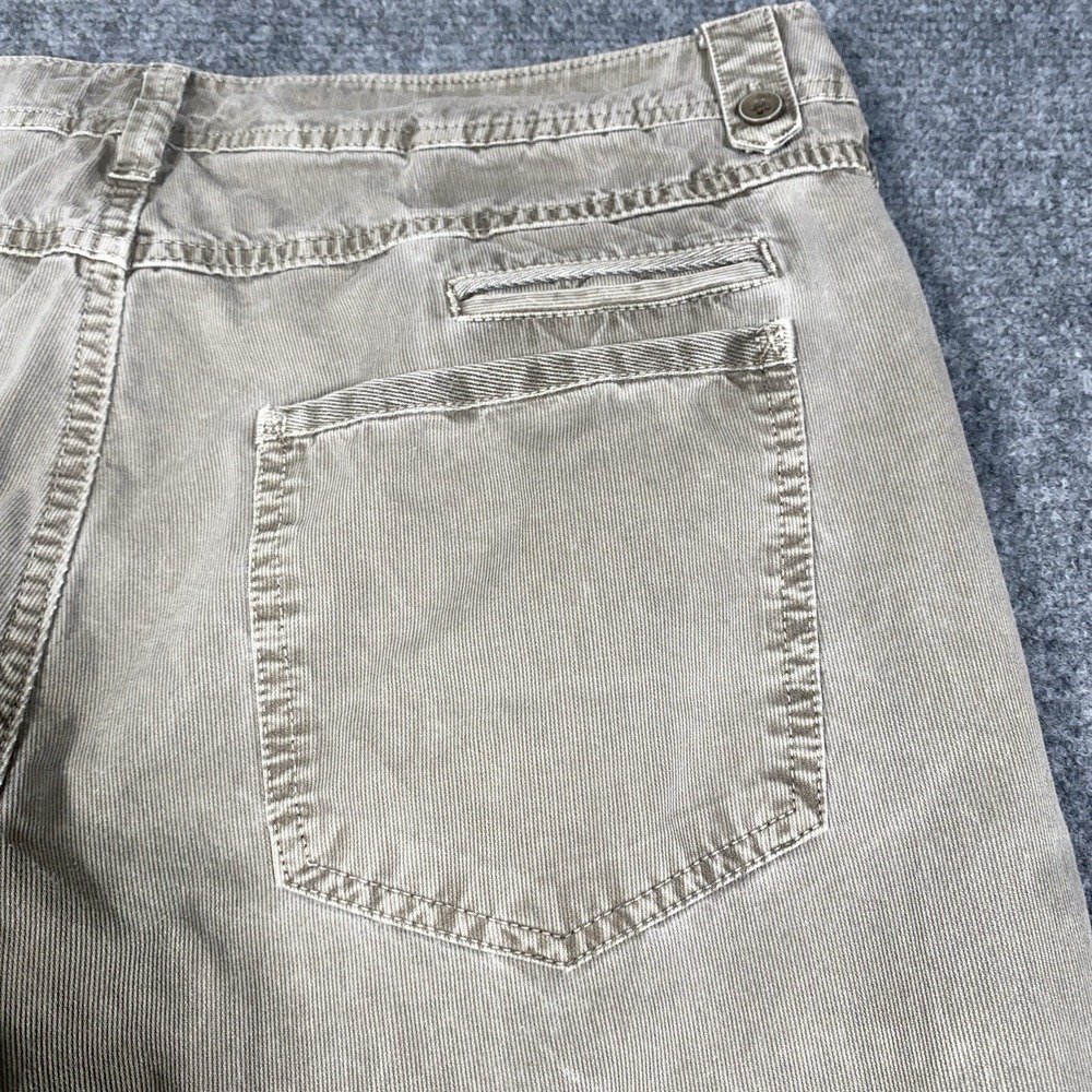 Gramicci Mens 36x32 (ACT 34x29.5) Rock Climbing Pants Olive Tan Micro Ribbed - Picture 10 of 15